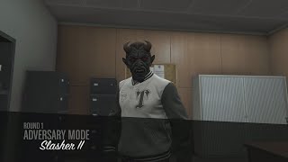 GTA Online Slasher Adversary Mode [upl. by Assirroc]