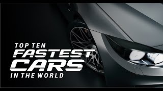 Top 10 fastest cars in the world 2024 [upl. by Laks955]