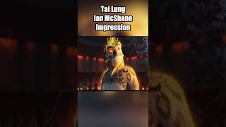 Tai Lung  Ian McShane Voice Impression shorts voiceover [upl. by Aubyn659]