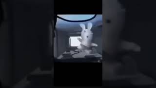 Poor Rabbid rabbids memes meme ytshort ytshorts fyp shorts [upl. by Sev]