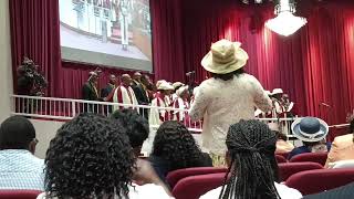 Mercy Walked In Central New Testament Church of God [upl. by Fritzie127]