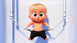 Baby Boss Dance Monkey Cute Funny Baby bossbabe bossbaby [upl. by Epoh]