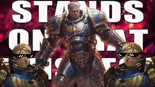 Roboute quotStands on that Businessquot Guilliman [upl. by Enomor]