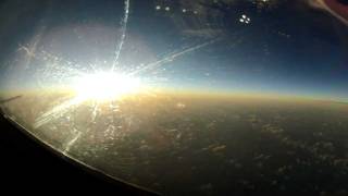 Sunset over the Equator Timelapse 440 x speed [upl. by Suidualc]