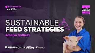 Katelyn Gaffield Sustainable Feed Strategies  Ep 104 [upl. by Evy30]