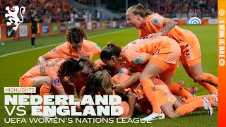 ROOAAARRR 🔥  Highlights Nederland  England 26092023 [upl. by Drof]