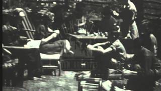 Rural Arts and Crafts 1940s  Film 38923 [upl. by Winna]