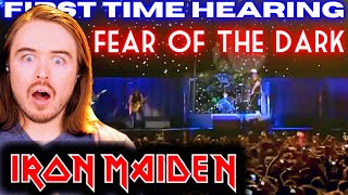 Iron Maiden  quotFear of the Darkquot Reaction FIRST TIME HEARING [upl. by Elakram]