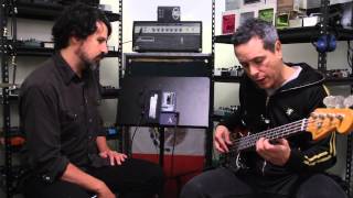 Demo The Updated Bass Whammy Pedal by Digitech [upl. by Steiner294]