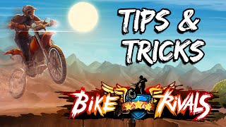 Bike Rivals Tips amp tricks  iOS and Android gameplay [upl. by Noyar]