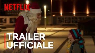 In fuga con Babbo Natale  Trailer Ufficiale  Netflix Italia [upl. by Magdalen]