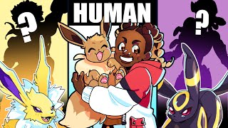 Eeveelutions as HUMAN BOYS [upl. by Farley]