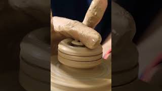 Need your support like comment pottery ceramicsculpture asmr clay diy satisfying handmade [upl. by Sybilla251]