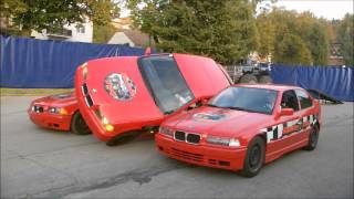 Monster Truck Show Zelenay v Jedovnici [upl. by Ahsinan]