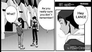 KLANCE comic eng DUB [upl. by Akins]