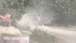 Rally San Marino 2023 HIGHLIGHTS SHAKEDOWN [upl. by Shandee]