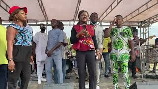 Barrister Smooth ft Ikesima Brown at Agbere community [upl. by Berthoud629]