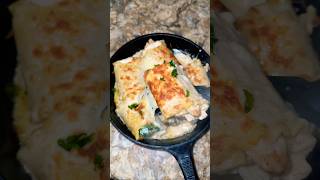 Chicken Alfredo Lasagna 💕 lasagna chickenreciepe fypage fyp fypyoutube [upl. by Namurt598]