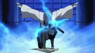 Sasuke  Mega Chidori Nagashi [upl. by Notsur797]