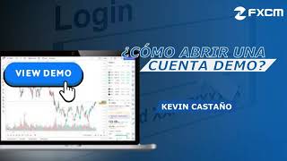 ¿Cómo abrir una cuenta demo FXCM [upl. by Olecram]