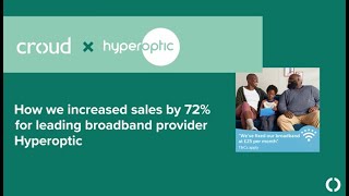 Hyperoptic x Croud Increasing sales by 72 [upl. by Ocirnor]