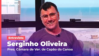 Serginho Oliveira PTB  Câmara de Ver de Capão da Canoa [upl. by Schwing]