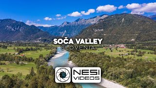 SOČA VALLEY  Slovenia 4K [upl. by Gordy190]