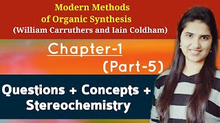 EnolatesEt3SiH reagentBirch Reduction StereochemistryEnolates stereochemistryCarruthers chapter1 [upl. by Ilek]