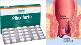 PILEX FORTE TABLET REVIEW IN HINDI BAVASIR PILES [upl. by Gleason]