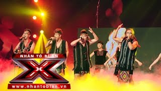 MASH UP LK VỀ TÂY NGUYÊN  F BAND  NHÂN TỐ BÍ ẨN 2014  SEASON 1  LIVESHOW 8 BÁN KẾT [upl. by Ailimaj]