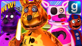 Gmod FNAF  Review  Brand New Fred And Friends 2 Nextbots [upl. by Ause880]