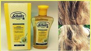 Capelli più chiari con la lozione Schultz [upl. by Ambrosio281]