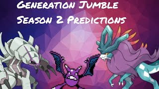 Generation Jumble Season 2 PREDICTIONS [upl. by Nabroc305]