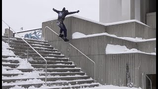 The Sickest Snowskate Part Weve Ever Seen  Dave Engerer Sola Fide [upl. by Eirroc870]