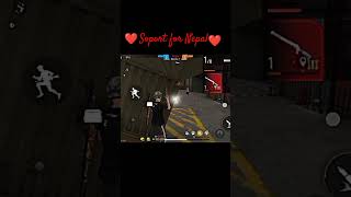 Kasari song 1v1 freefire shortff ♥️♥️♥️ [upl. by Ahsekyt482]