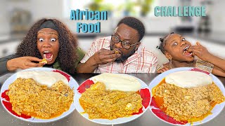 FIRST TO FINISH EGUSI SOUP amp FISH WITH FUFU WINS intense challenge MUST WATCH [upl. by Derdle929]