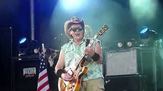 Ted Nugent  Gonzo  Heart Of Oklahoma Expo Center  Shawnee OK  8202023 [upl. by Anatlus603]