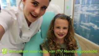 Binnenkort JTV Mondzorg voor kids VLOGS [upl. by Cody]