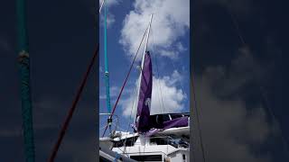 CROWNING ACHIEVEMENT ImageSails Crown Royal sail launches in Florida [upl. by Irtimed94]