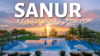 Sanur Beach Bali 2023 A Tranquil Paradise [upl. by Gaskin450]