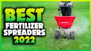 Top 5 Best Fertilizer Spreaders You can Buy Right Now 2023 [upl. by Anaitak]