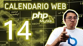 Calendario web con PHP y MySQL utilizando fullcalendar Video 14 Recepción get en php [upl. by Saiff]