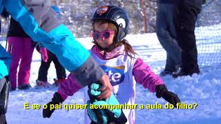 Ski Brasil en Nevados de ChillÃ¡n [upl. by Tarrel]