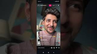 Darshan Raval new song insta live ❣️DarshanRavalDZ [upl. by Namyl242]