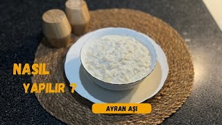 Ayran aşı tarifi  Ayran aşı nasıl yapılır [upl. by Atinob]