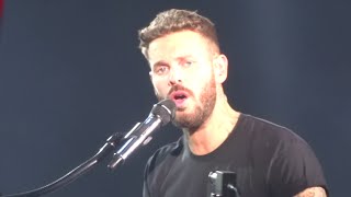 M POKORA Le Monde LYON 2015 HD [upl. by Joell889]