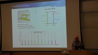 2018 CCMR Symposium  Prof Roberto Morandotti Ultrafast Optical Processing Group INRS Canada [upl. by Brad983]