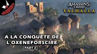 Assassins Creed Valhalla  Assaut du château de Cyne Belle  lets play [upl. by Derag]