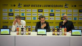 PK  BBL Pokal Achtelfinale  MHP RIESEN Ludwigsburg vs SYNTAINICS MBC [upl. by Adria]