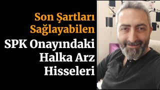 SPK Onayındaki Halka Arz Hisseleri koton lilak kocmt borsk [upl. by Itsrejk62]